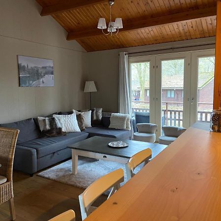 Chalet234 in La Boverie Rendeux Buitenkant foto