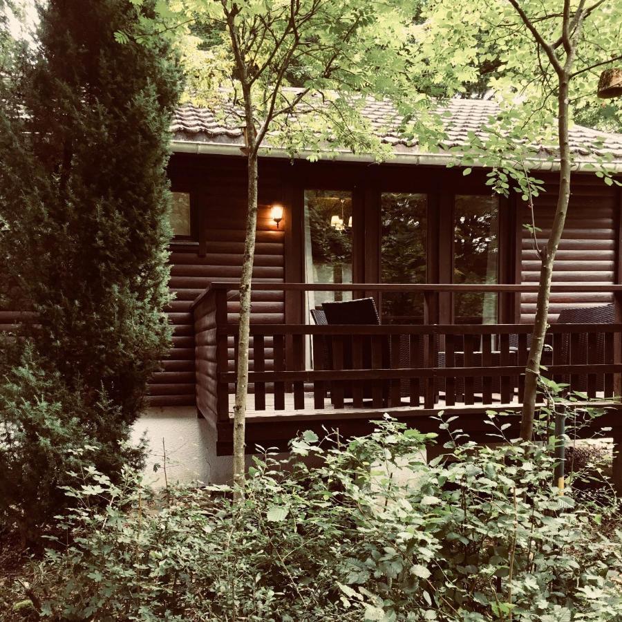 Chalet234 in La Boverie Rendeux Buitenkant foto