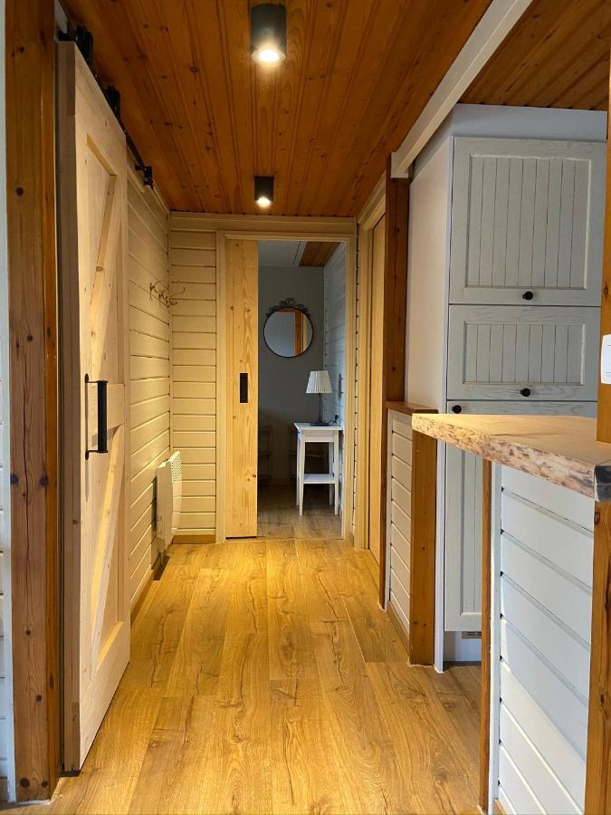 Chalet234 in La Boverie Rendeux Buitenkant foto
