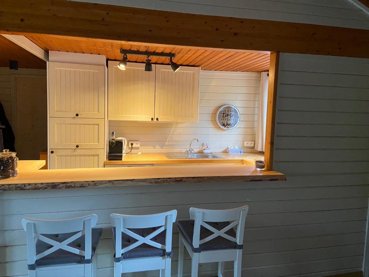 Chalet234 in La Boverie Rendeux Buitenkant foto