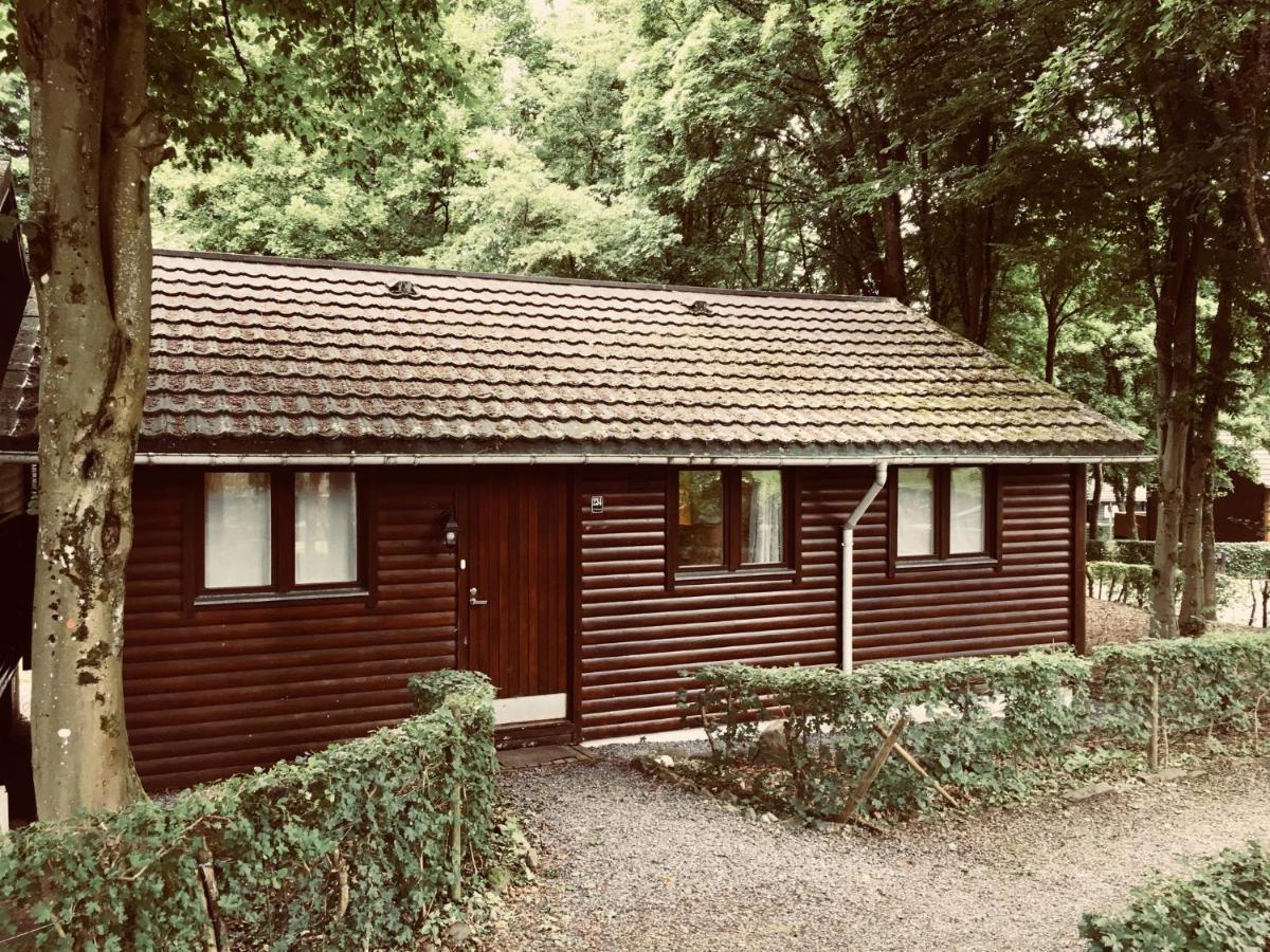 Chalet234 in La Boverie Rendeux Buitenkant foto