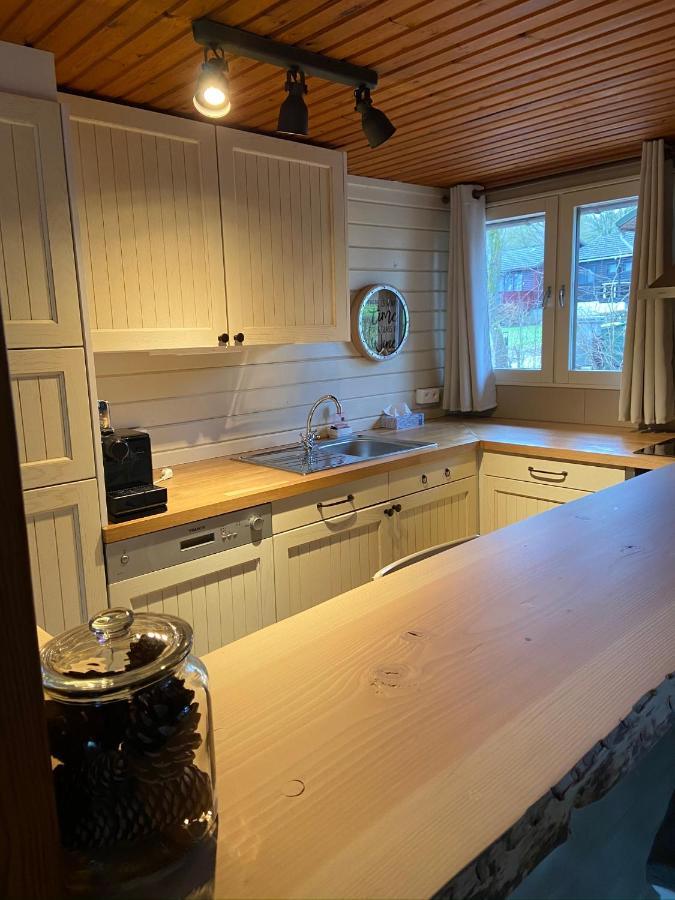 Chalet234 in La Boverie Rendeux Buitenkant foto