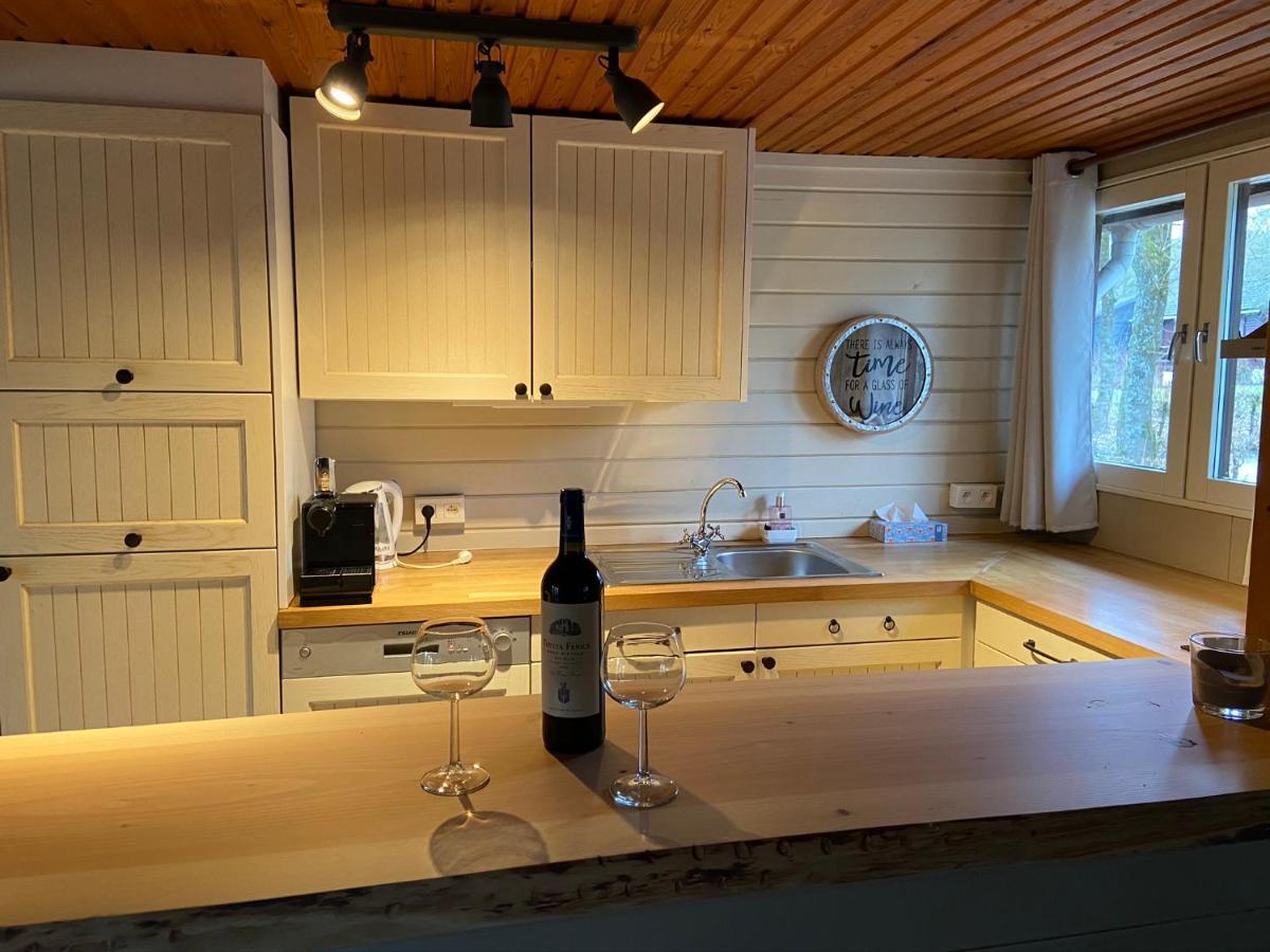 Chalet234 in La Boverie Rendeux Buitenkant foto