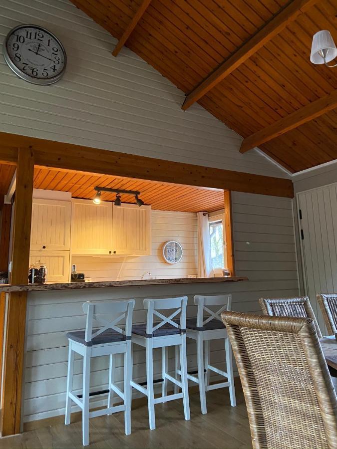 Chalet234 in La Boverie Rendeux Buitenkant foto