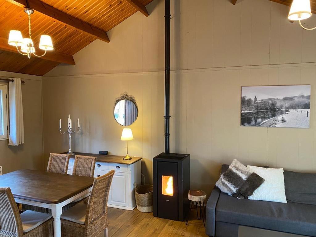 Chalet234 in La Boverie Rendeux Buitenkant foto